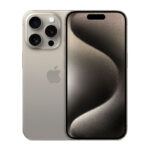 Apple iPhone 15 Pro 256 GB Natural Titanium