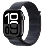 Iphone Apple Watch Series 10 46mm Jet Black W/INK sport Loop MWWR3QI/A