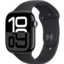 Iphone Apple Watch Series 10 46mm Jet Black W/Black sport Band M/L MWWQ3QI/A