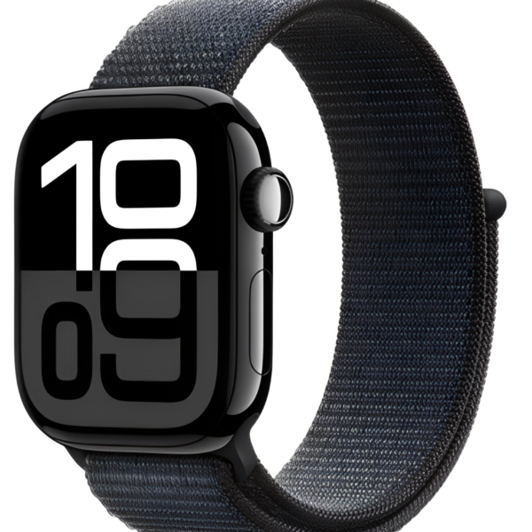 Iphone Apple Watch Series 10 42mm Jet Black W/INK sport Loop MWWG3QI/A