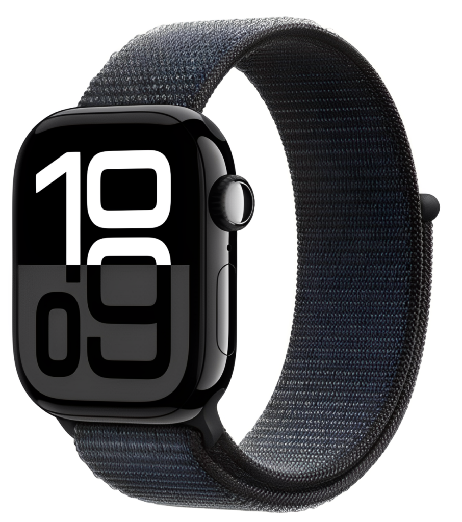 Iphone Apple Watch Series 10 42mm Jet Black W/INK sport Loop MWWG3QI/A