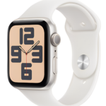 Iphone Apple Watch SE 2 44 mm Starlight Aluminium / MNJX3RB/A