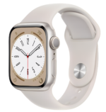 Iphone Apple Watch 8 45 mm Starlight Aluminium / MNP23RB/A