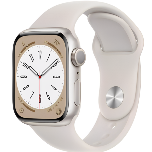 Iphone Apple Watch 8 45 mm Starlight Aluminium / MNP23RB/A