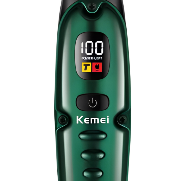 KEMEI km-2259 Kişilər üçün Akkumulyatorlu Elektrikli Elektrikli Saqqal Düzəldicisi (Maşınka)