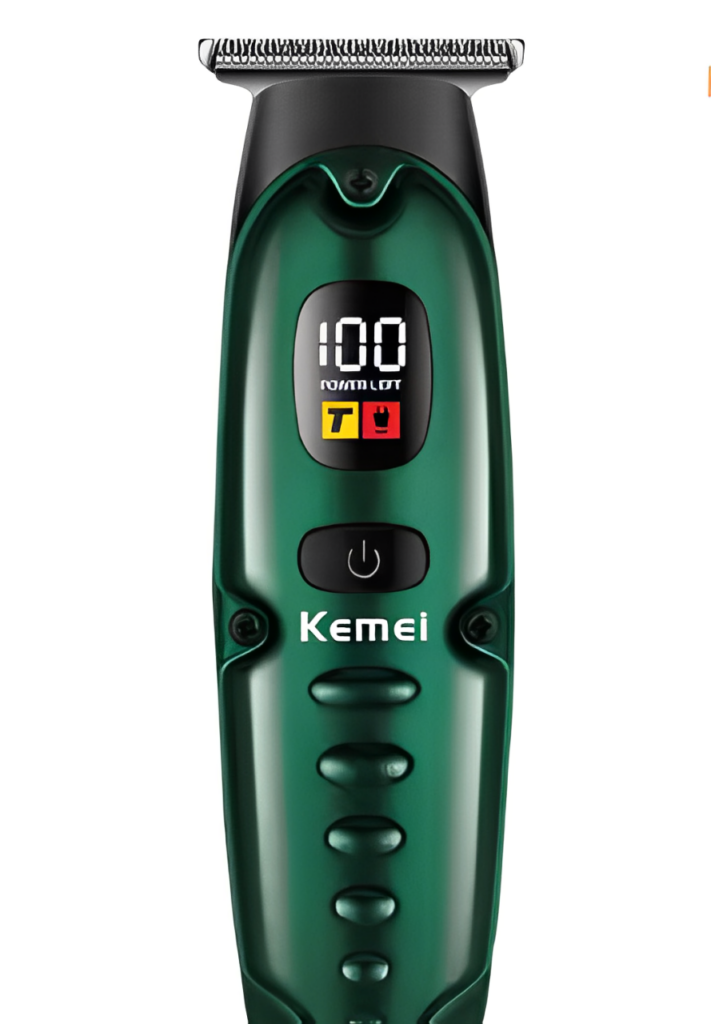 KEMEI km-2259 Kişilər üçün Akkumulyatorlu Elektrikli Elektrikli Saqqal Düzəldicisi (Maşınka)